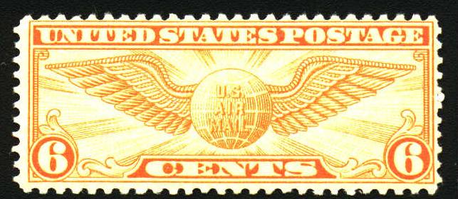 US C-19 Air Mail Stamp