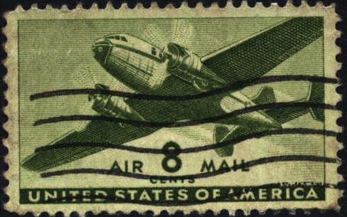 Image of Transport Airmail stamp, C26