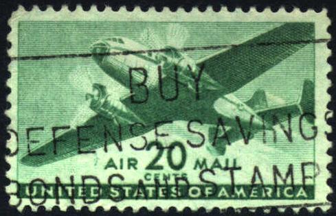 Image of Transport Airmail stamp, C29