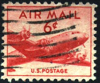 Image of Airmail stamp, C39