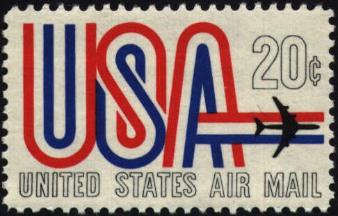 Image of Airmail stamp, C75, 1968