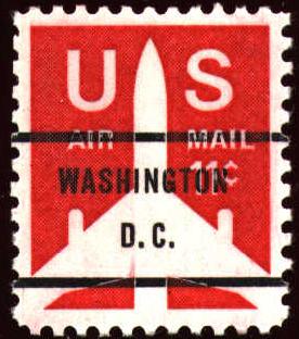 Image of Airmail stamp, C78