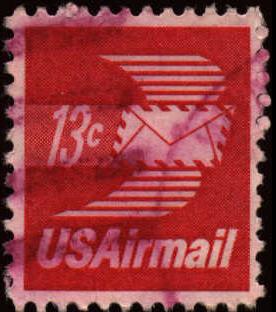 Image of Airmail stamp, C79