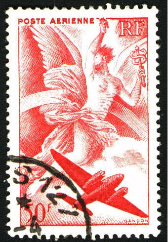 Image of 50 franc stamp