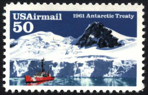 Image of Airmail stamp, C130