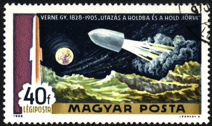 Image of Hungary airmail stamp, C287